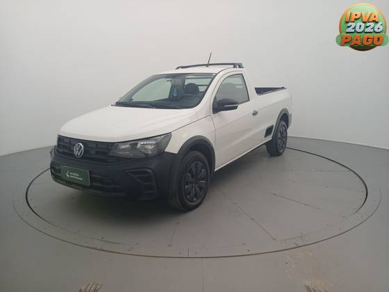 VOLKSWAGEN SAVEIRO 1.6 MSI ROBUST CS 16V FLEX 2P MANUAL VOLKSWAGEN SAVEIRO 1.6 MSI ROBUST CS 16V FLEX 2P MANUAL